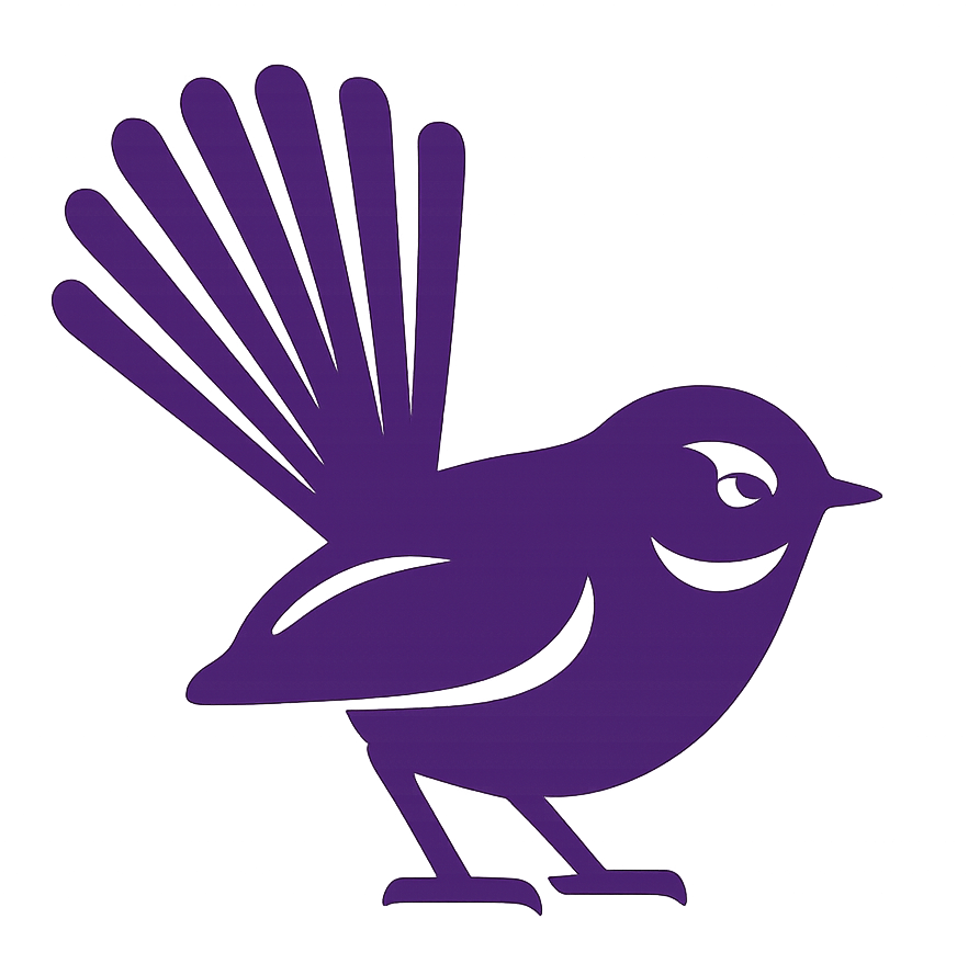 Pīwakawaka Logo